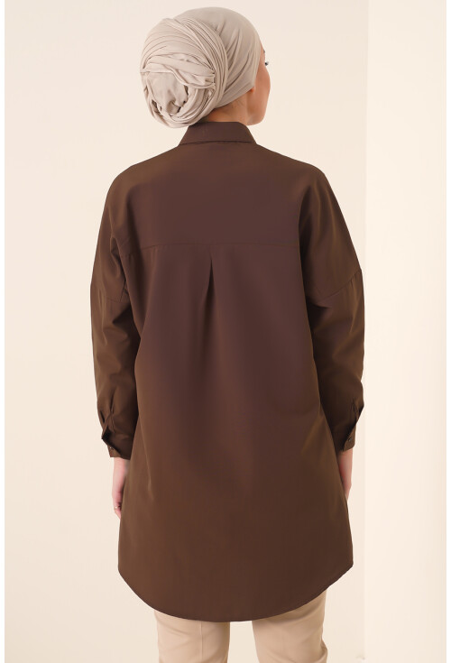 5845 Tesettür Tunik