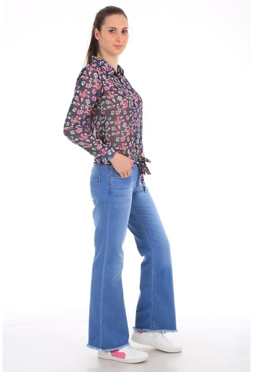 6371 Bol Paça Kot Pantolon