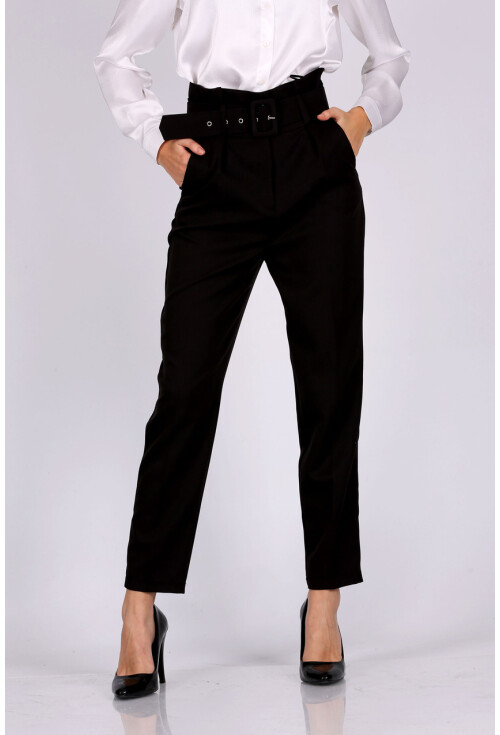 6464 Beli Kemerli Pantolon