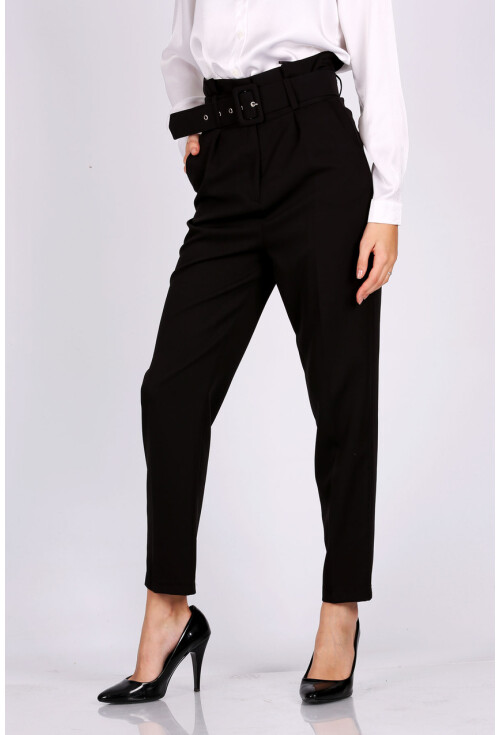 6464 Beli Kemerli Pantolon