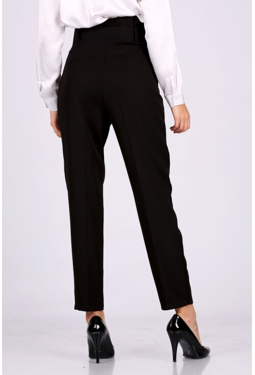 6464 Beli Kemerli Pantolon