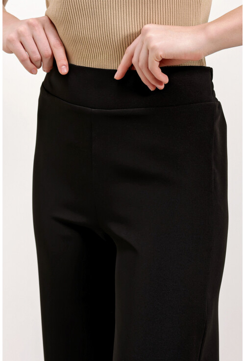 6633 High-Waist Wide Leg Pants