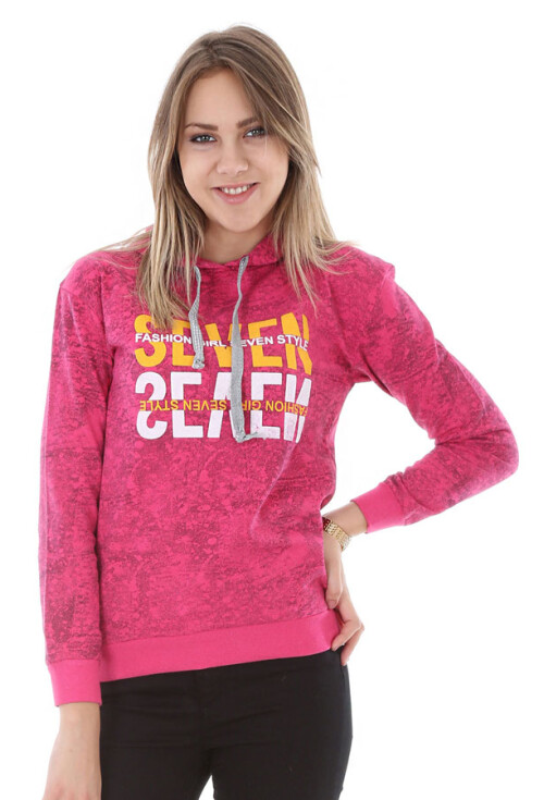 15580 Seven Baskılı Sweatshırts