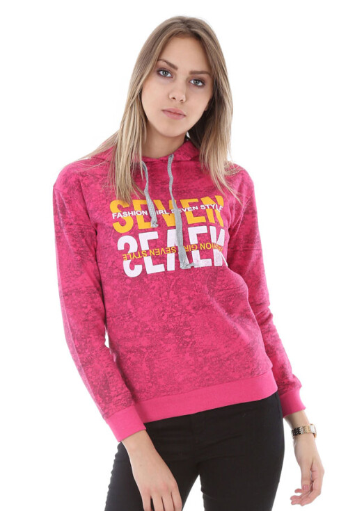 15580 Seven Baskılı Sweatshırts