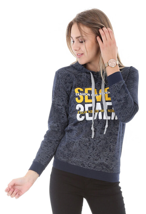 15580 Seven Baskılı Sweatshırts
