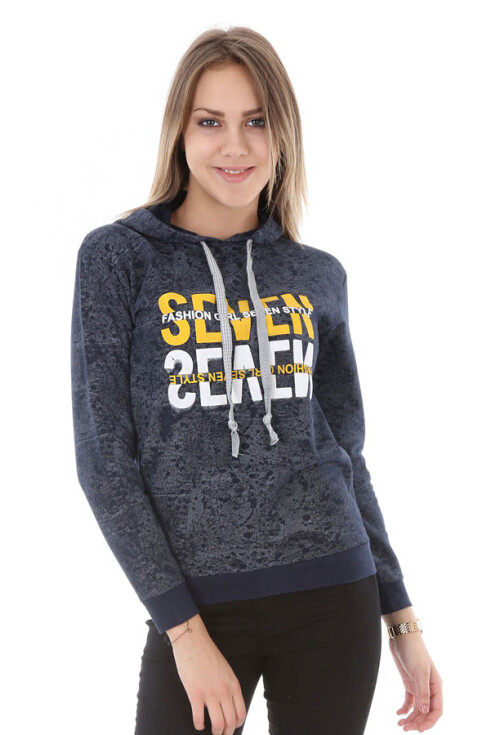 15580 Seven Baskılı Sweatshırts