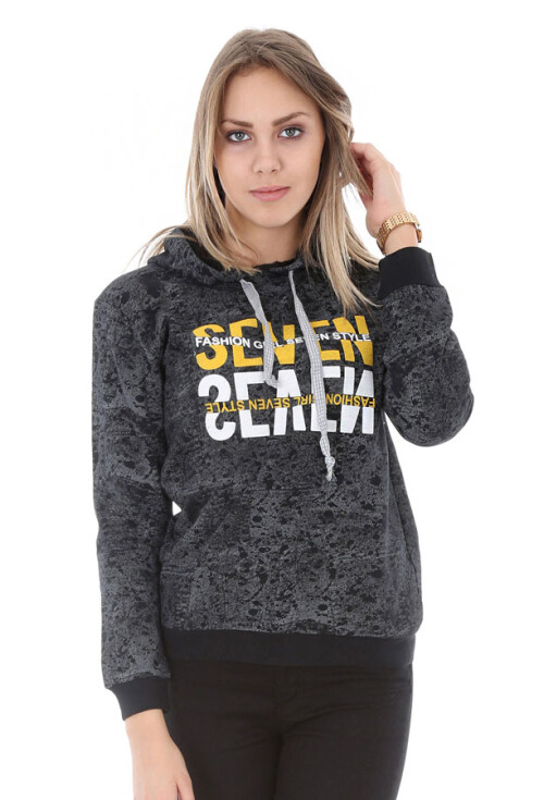 15580 Seven Baskılı Sweatshırts