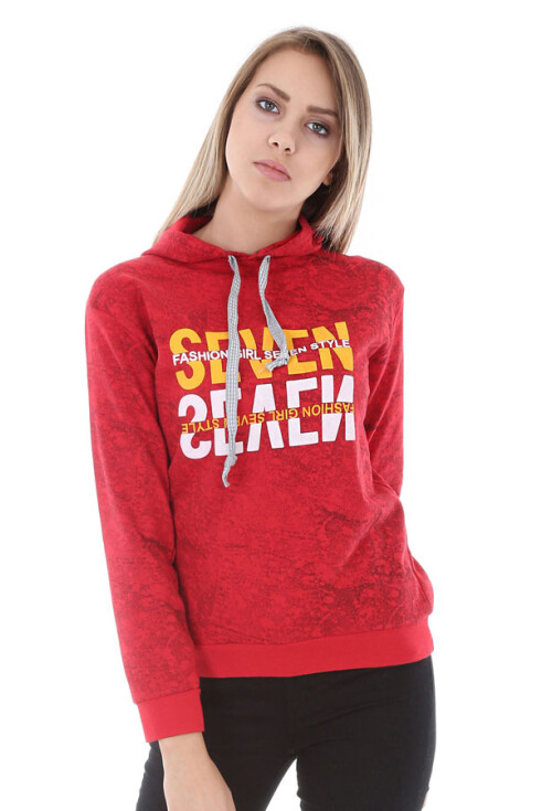 15580 Seven Baskılı Sweatshırts