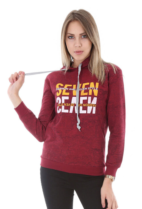 15580 Seven Baskılı Sweatshırts