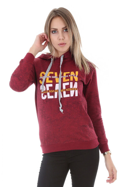 15580 Seven Baskılı Sweatshırts