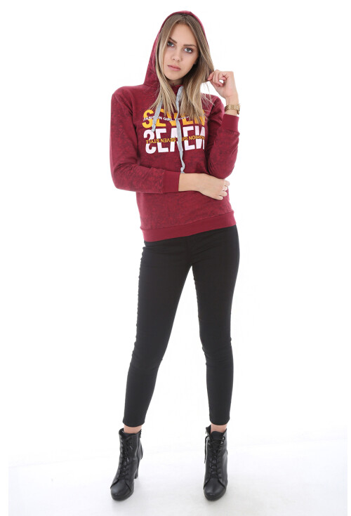 15580 Seven Baskılı Sweatshırts