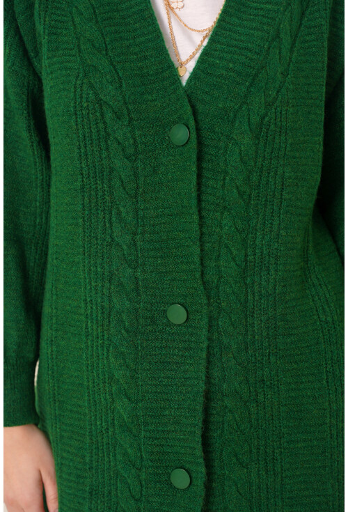 15768 Hijab Knit Cardigan