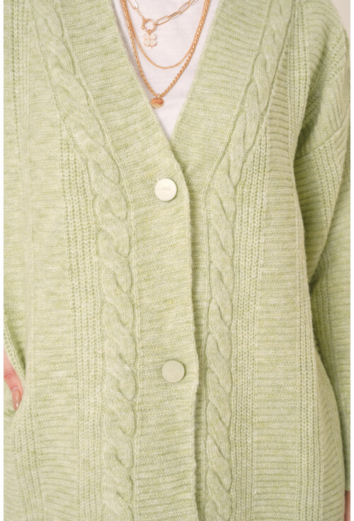 15768 Tesettür Triko Hırka