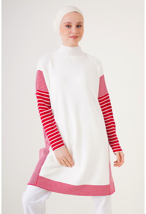 15785 Hijab Poncho Sweater