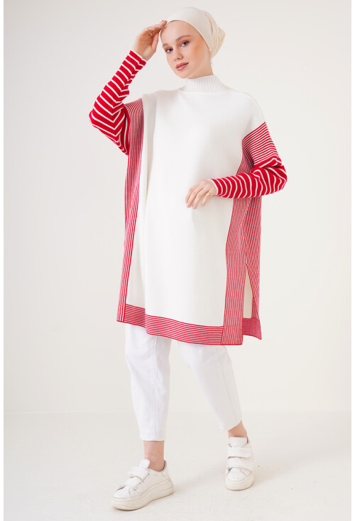15785 Hijab Poncho Sweater