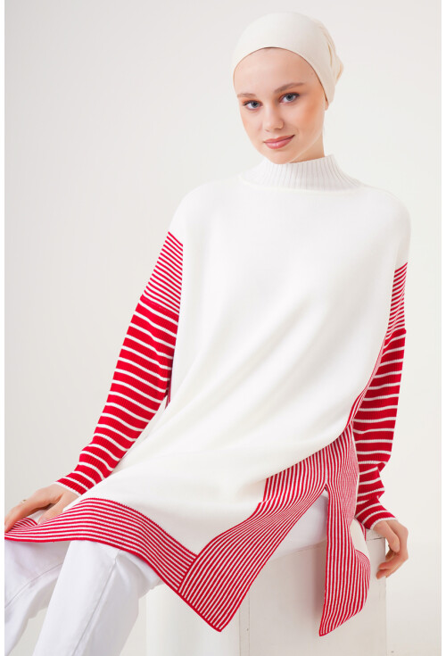 15785 Hijab Poncho Sweater