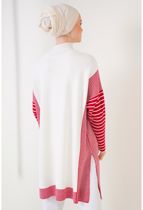 15785 Hijab Poncho Sweater