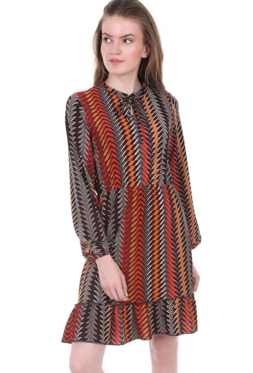 1634 Bel Lastik Tunik