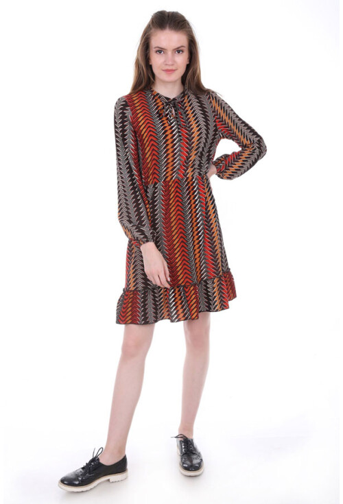 1634 Bel Lastik Tunik