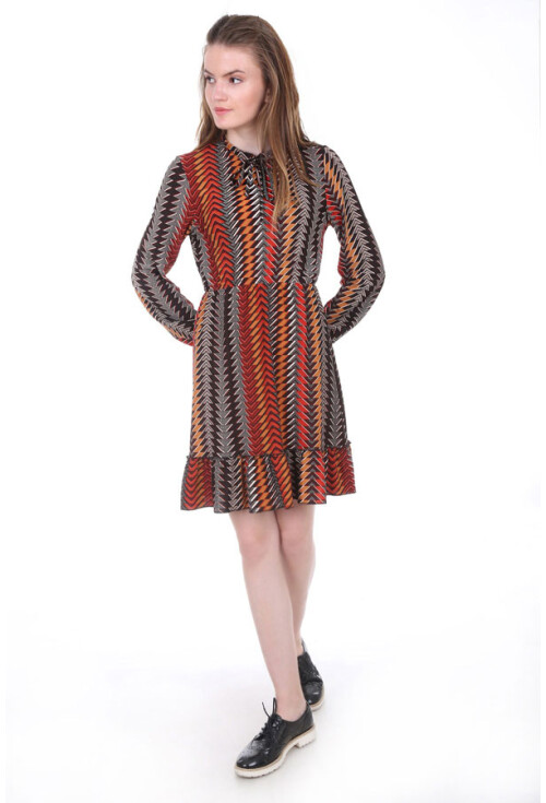 1634 Bel Lastik Tunik