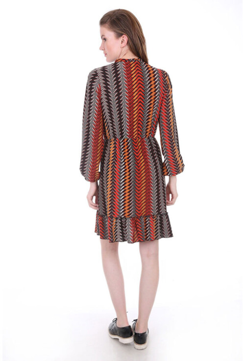 1634 Bel Lastik Tunik
