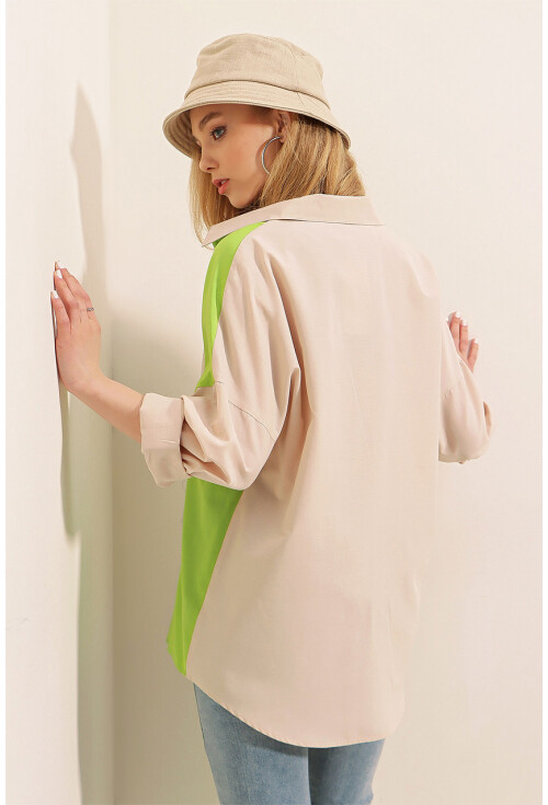 20116 Block Color Shirt