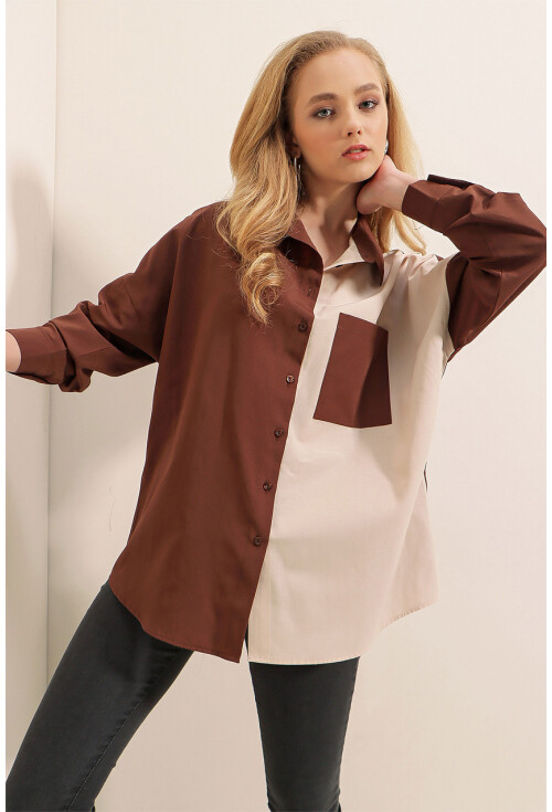 20116 Block Color Shirt