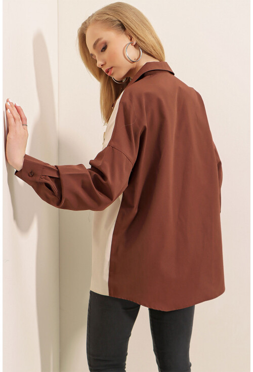 20116 Block Color Shirt