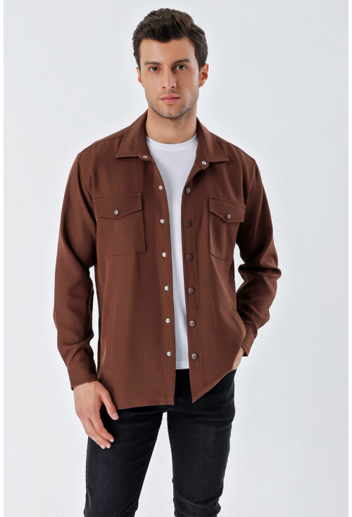 20193 Oversized Mens Shirt