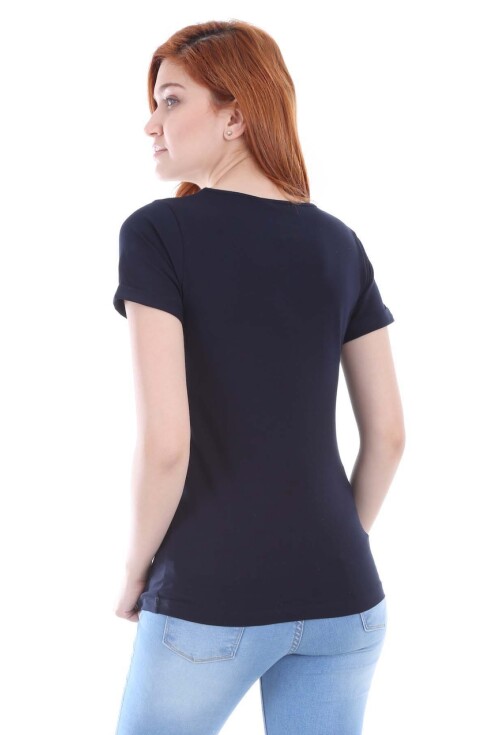 2817 Kedi Baskılı Body
