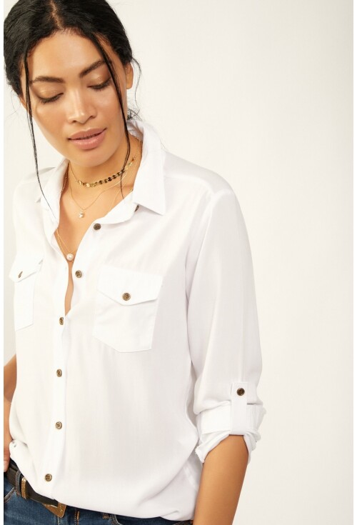 3428 Double Flap Pocket Shirt