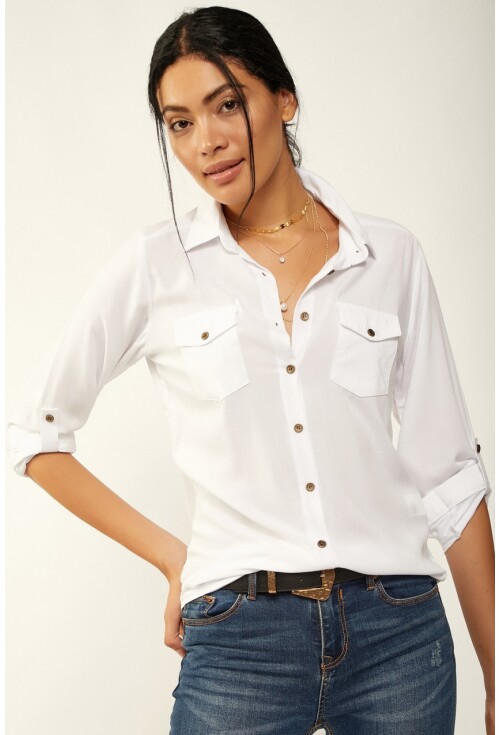 3428 Double Flap Pocket Shirt