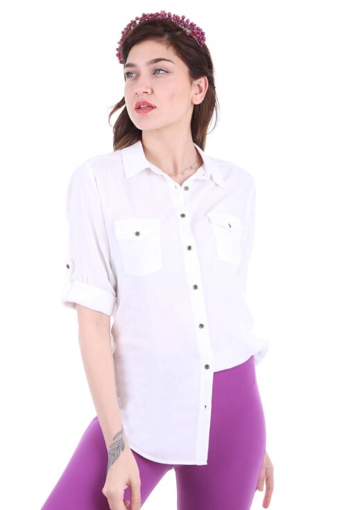 3428 Double Flap Pocket Shirt
