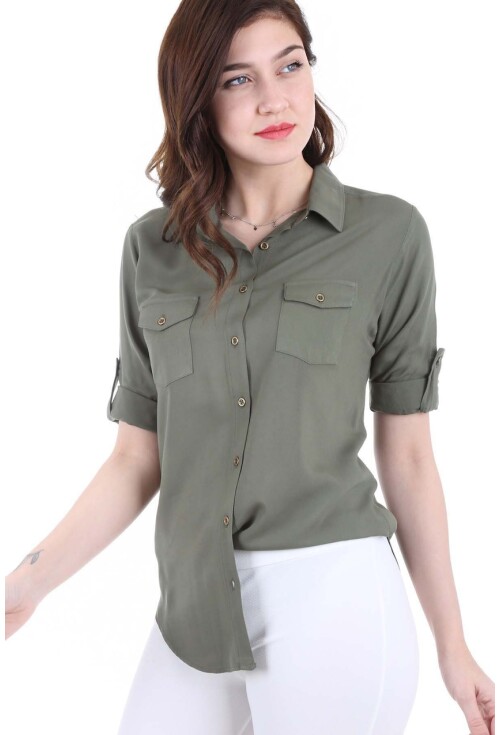 3428 Double Flap Pocket Shirt
