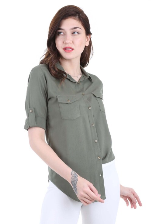 3428 Double Flap Pocket Shirt