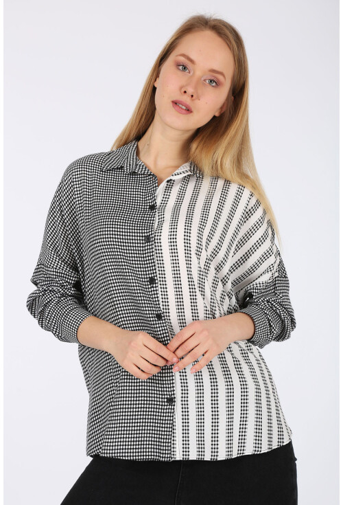 3871 Oversize Gömlek