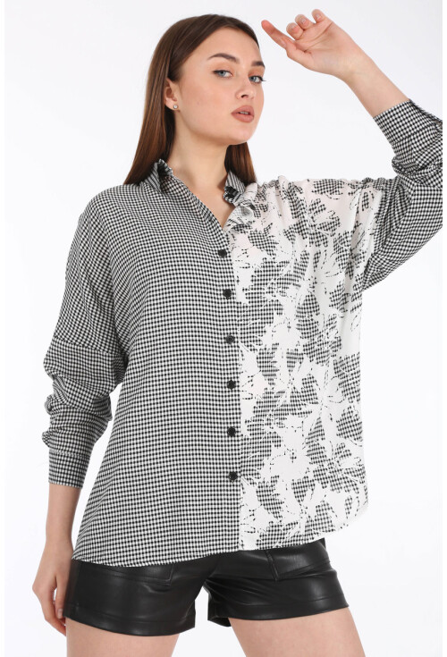 3871 Oversize Gömlek