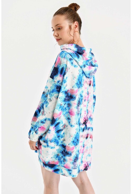 4125 Oversize Sweat Elbise