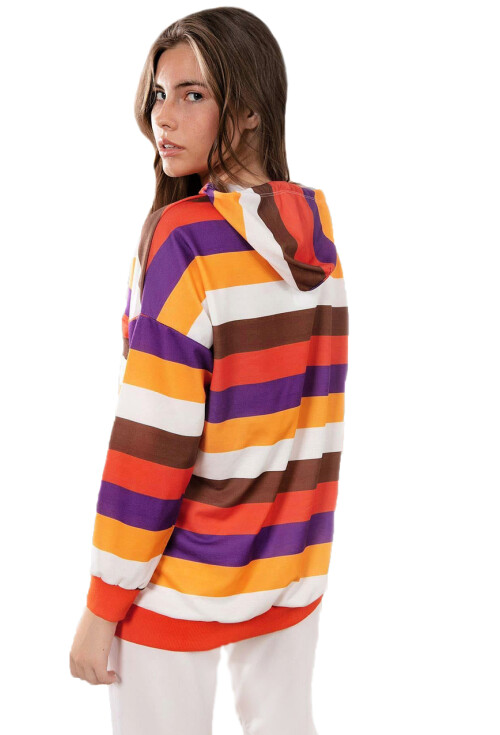 4125 Oversize Sweat Elbise