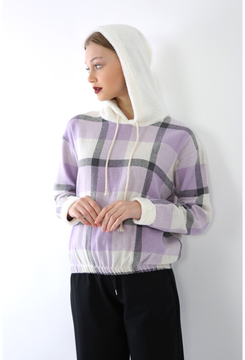 4244 Kapşonlu Sweatshirt