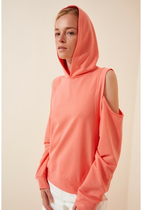 4460 Kapşonlu Sweatshirt