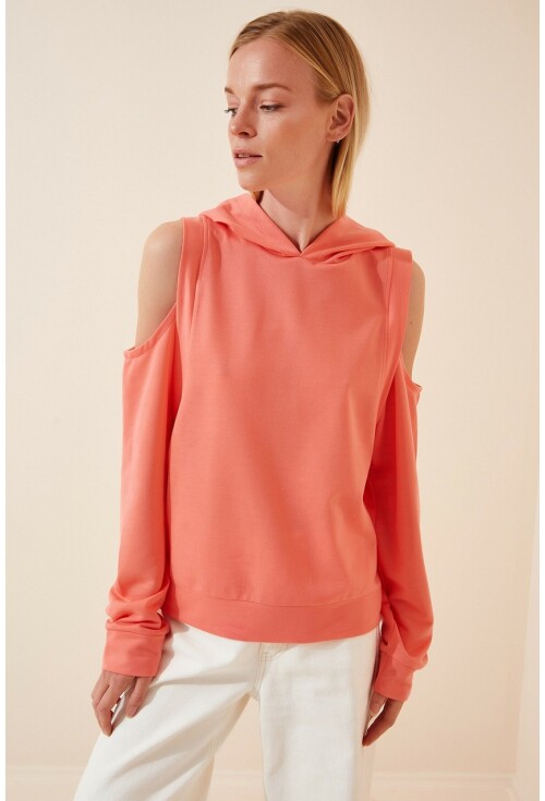 4460 Kapşonlu Sweatshirt