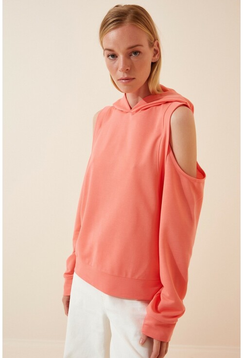 4460 Kapşonlu Sweatshirt