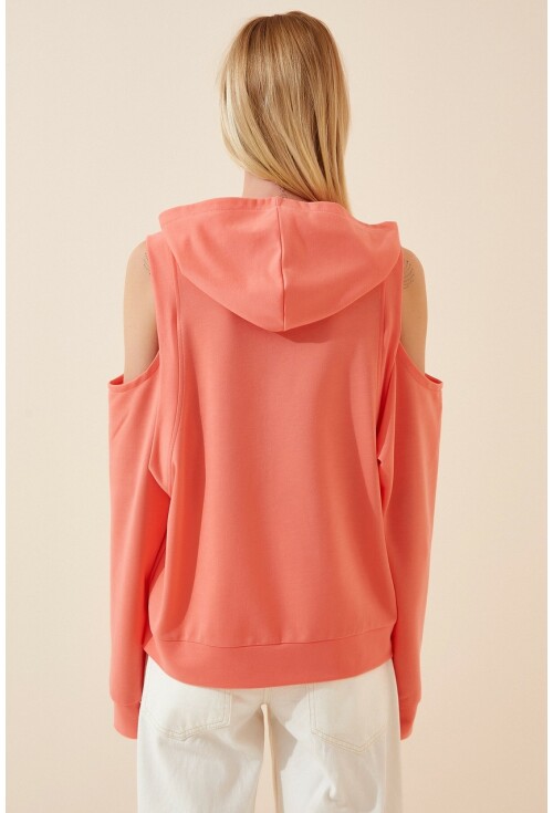 4460 Kapşonlu Sweatshirt