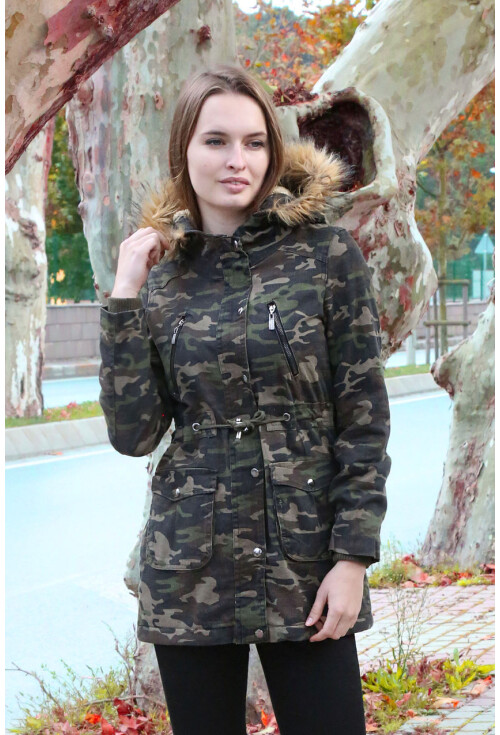 4590 Kamuflaj Desen Kaban