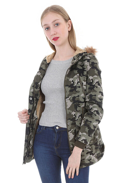 4590 Kamuflaj Desen Kaban