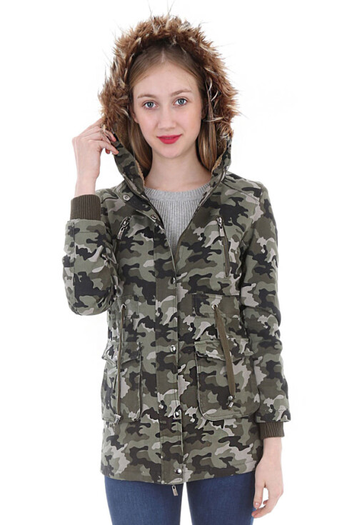 4590 Kamuflaj Desen Kaban