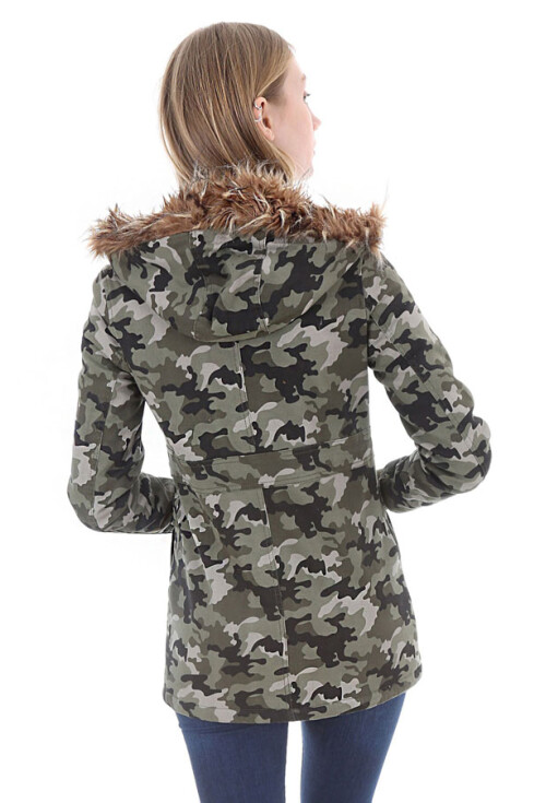 4590 Kamuflaj Desen Kaban