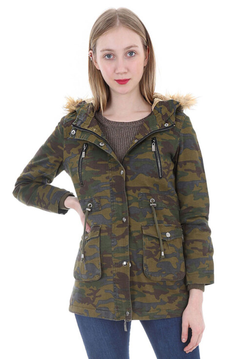 4590 Kamuflaj Desen Kaban