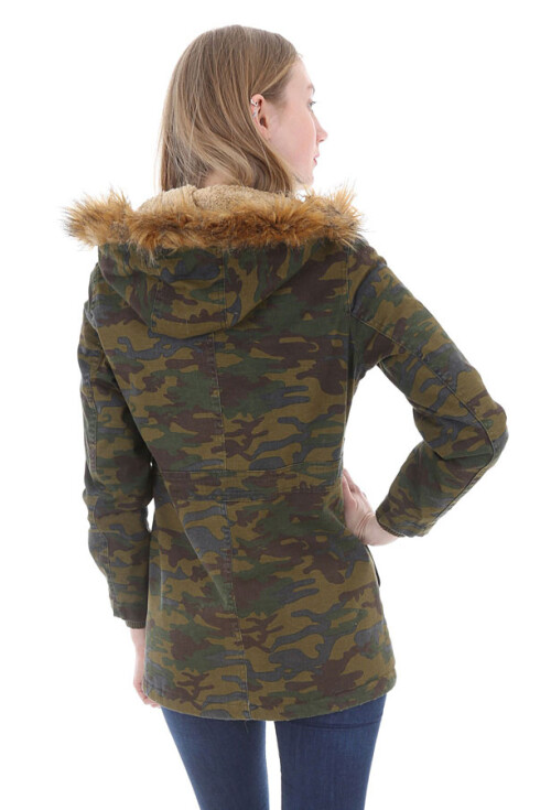 4590 Kamuflaj Desen Kaban